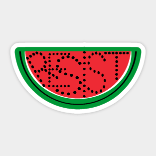 RESIST - Watermelon Free Palestine - Back Sticker